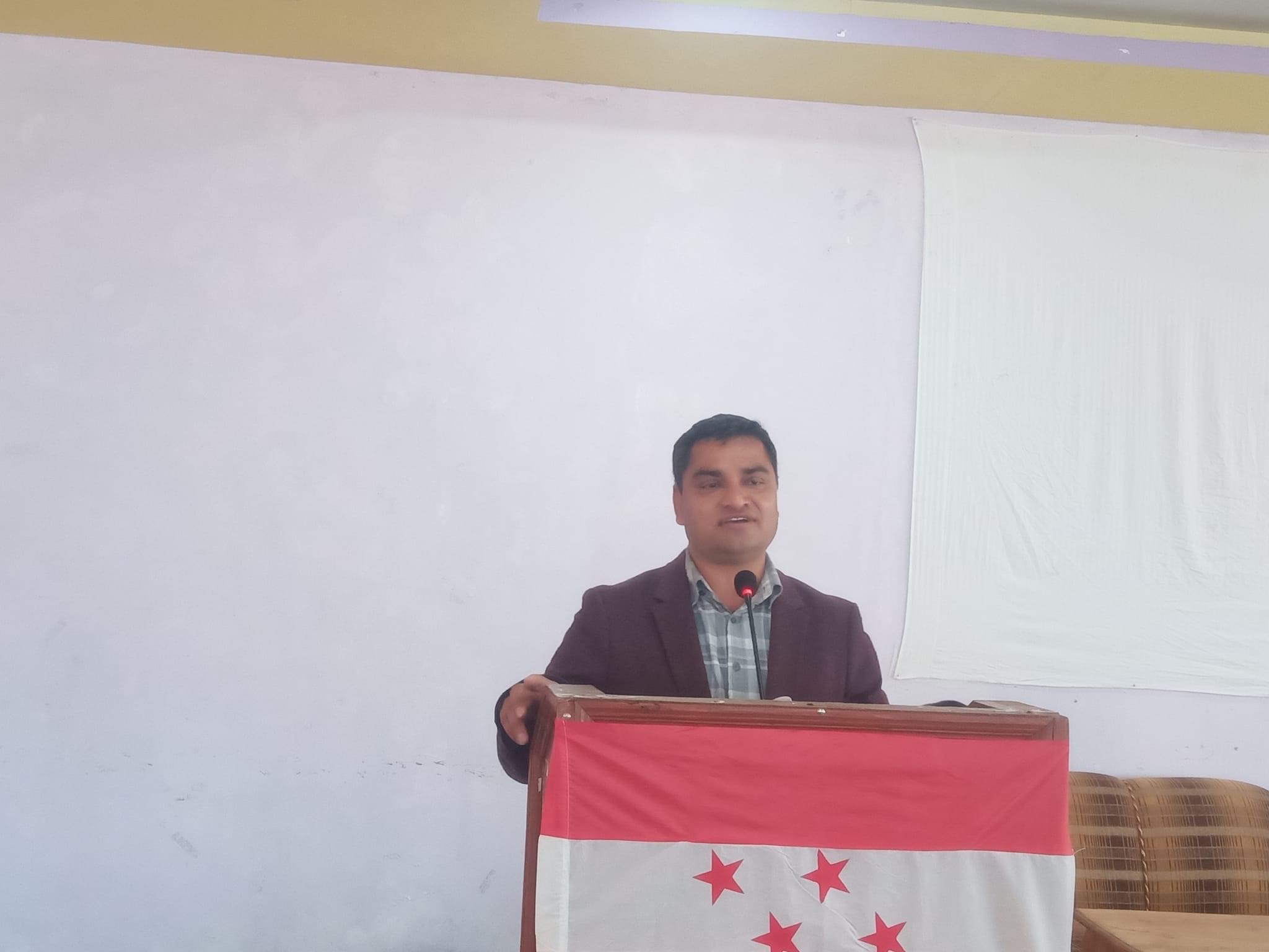  सीमा-विवाद समाधान गर्न सरकारको अग्रसरता प्रसंसनीय : प्रदिप पौडेल 