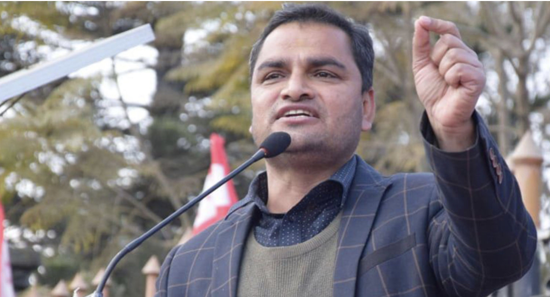  अर्थमन्त्री शर्माको जिम्मेवारी तत्काल खोसिनुपर्छ : नेता पौडेल 