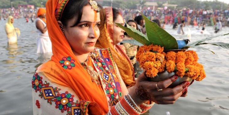 मिथिलामा श्रद्धा र निष्ठापूर्वक मनाइने चैती छठ सुरु