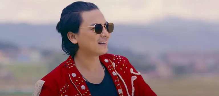 ‘आई लभ यु’ को नारा सहित अभिनेता पल शाहलाई गरीयो दाङमा अभिनन्दन