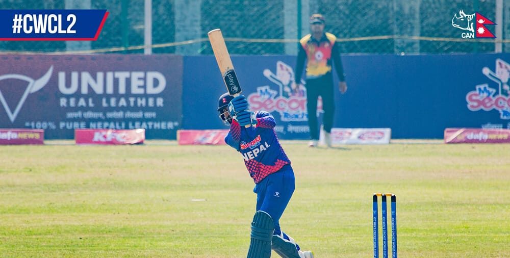 आयरल्याण्ड विरुद्ध नेपालले पहिला बलिङ गर्दै