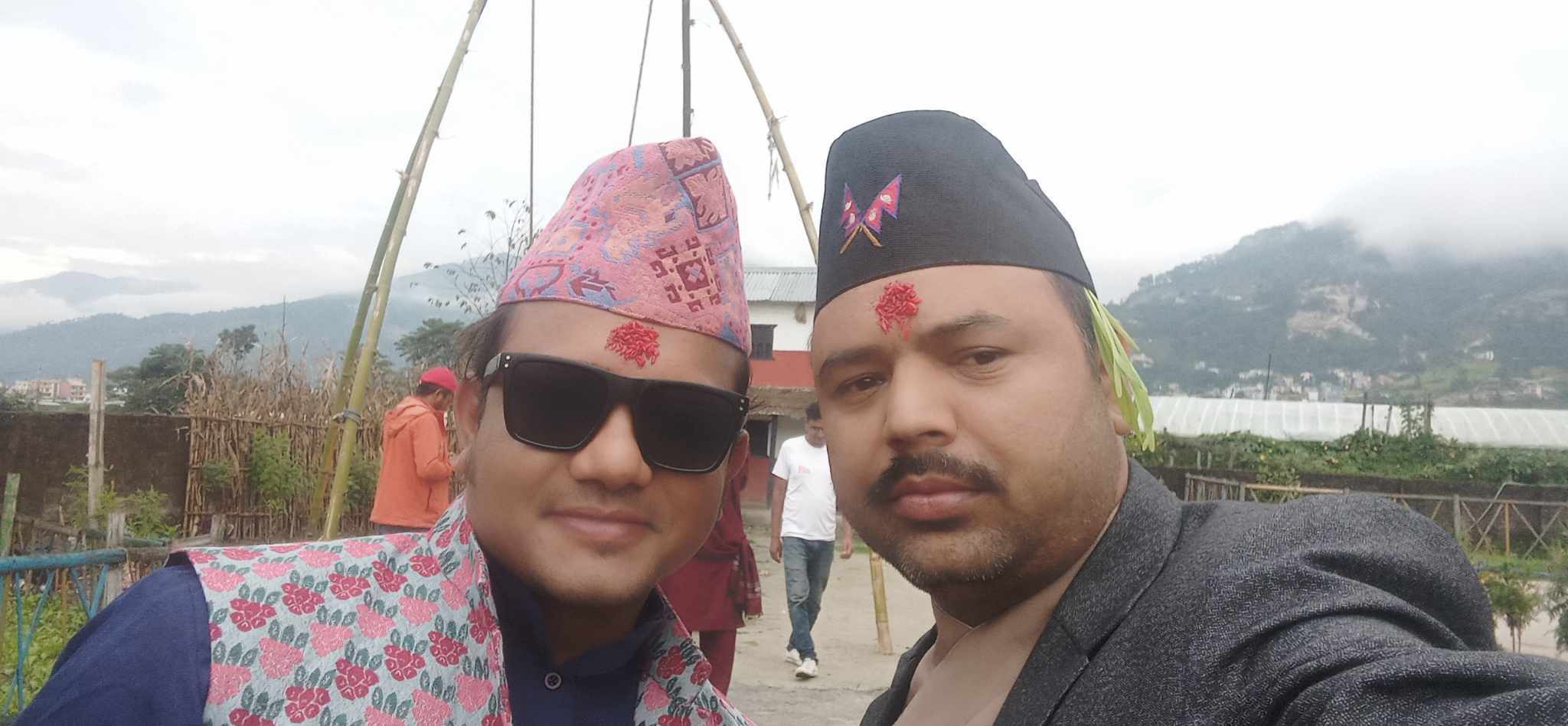 संचारकर्मि  पराजुलीको अभिनयमा गायक बस्नेतको नयाँ दशैं गीत (भिडियो सहित )