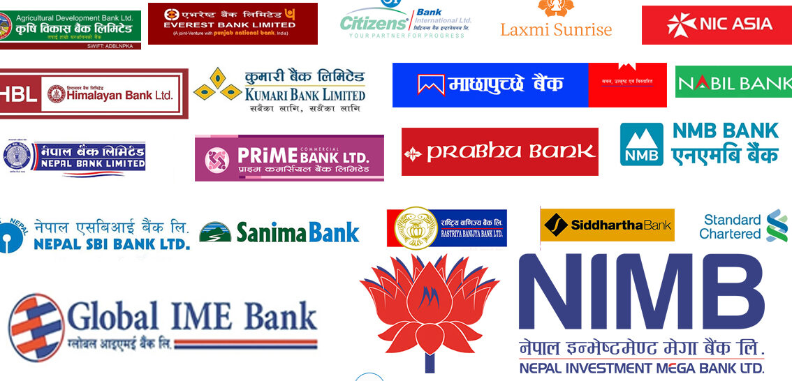 वाणिज्य बैंक नाफा दोहोरो अंकले ऋणात्मक