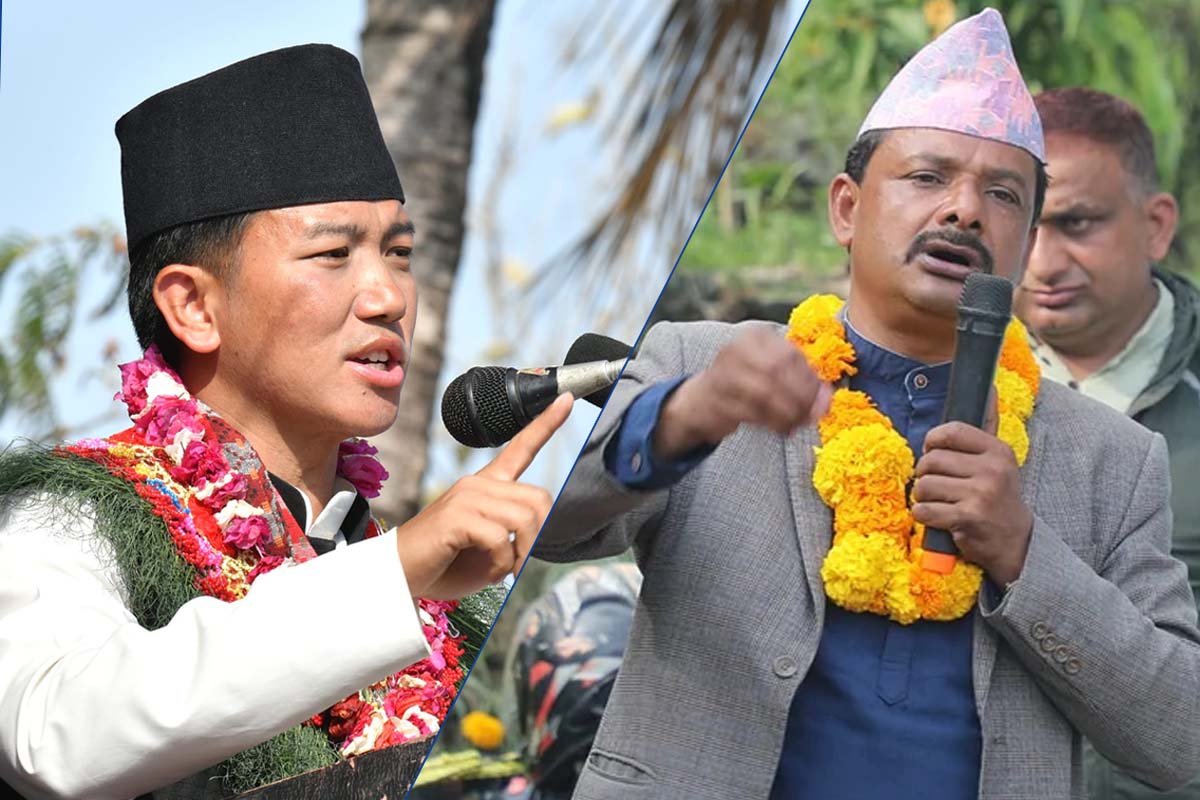 इलाममा सुहाङले कटाए १० हजार मत, डम्बर ३ हजार मतले पछाडि